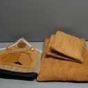 Cat Bed for Indoor Cats, Cozy Cave Bed Cat House Cats Tent with Removable Cushion Pillow, Soft Warm Pet House, Cute Bear Pet Nest for Kitten Small Dogs (Brown,13 * 11.8 * 12.6 Inches)