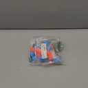 ArtCreativity Pack of 24 Mini Replacement Basketballs for Desktop Mini Basketball Games, Plastic Basketball Toys in Blue and Orange, Accessories for The Desktop Basketball Shooting Game