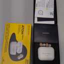 Audien ATOM PRO 2 Wireless Rechargeable OTC Hearing Aid, Premium Comfort Design and Nearly Invisible