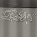 Howdy Neon Sign Led Cowboy Cowgirl Hat Western Wall Art Decor Neon Light Up Signs for Bar Party Home Bedroom Dorm 20 inches (White)