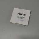 AGVEE 2 Pack 6.6ft USB-C to Mini USB Cable, Braided Durable Mini-B 5-Pin to Type-C Data Charging Charger OTG Cord for Hero 3+, PS3 Controller, Canon Nikon Camera, GPS, Blue Yeti, Dark Gray