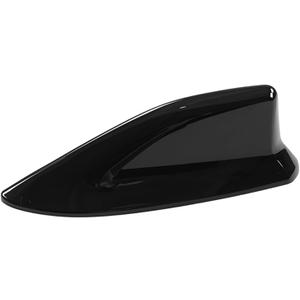 HIGH FLYIING for Toyota RAV4 2019-2025 Car Exterior Accessories Roof Shark Fin Aerial Antenna Cover Trim ABS 1pc (Gloss Black) (NOT Fit Prime, XSE)
