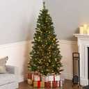 National Tree Company Christmas Tree wlth Lights 6 ft