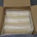 Lounsweer 12 Pack Ivory Pillar Candles Bulk Large Unscented Paraffin Wax Long Lasting Candles Clean Burning Supplies for Home Decor Wedding Party Dinner Bath Spa(2 x 6 Inch)