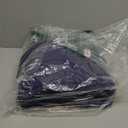 Navy Blue Weighted Blanket for Adults 20lbs, 48"x72", Twin Full Size Cooling Heavy Throw Blanket for 130-220lbs, Microfiber Soft Thick Big Blankets Weighted Comforter Gift for Sleeping