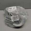 LEVERLOC Corner Shower Caddy Suction Cup, shower shelves suction cup, 2 Pack Basket Powerful Bathroom, Waterproof & Oil-proof Organizer for Kitchen, No-Drilling Removable (Grey)