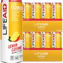 LIFEAID Vitality Blend, Daily Vitamins, Healthy Soda Replacement, 100% Clean, Vegan, GF cans, 12 Fl Oz (Pack of 24)2025-07-04