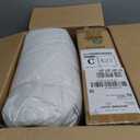 Sweetcrispy Ultra Soft Mattress Topper, Viscose Derived from Bamboo, Thick Pillow Top Mattress Pad with Deep Pockets, Soft Topper for Back Pain Relief, Breathable Cooling Material for Hot Sleepers