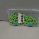 26 Pcs Cute Large Green Letter Beads, 20mm Jumbo Square Acrylic Letter Beads, Big Letter Beads for Bracelets, Necklaces, Bagcharms, Shoelaces, Keychains, Lanyards, Letter Charms for Craft, Square 20x20mm
