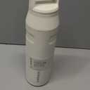 Stanley IceFlow Cap and Carry Water Bottle | Wide Mouth Twist Lid | Lightweight & Leakproof for Travel & Sports | Insulated Stainless Steel | BPA-Free (Cream Glimmer)