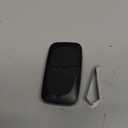 Bltezeit Visor Clip Remote Control for ME-MJ Sliding Gate Openers, 4-Button 433.92MHz Transmitter with Rolling Code for Vehicles, Wireless Door Access Control System Hardware Accessory 1pc