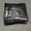 URMONA Waterproof Silicone Under Sink Mat 28'' x 19'' Shelf Liner for Kitchen and Bathroom, Cabinet and Counter Protector, Storage and Organizers, Litter Mat, Pet Cat Puppy Essentials(Black)