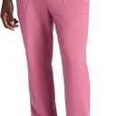 Gaiam Men's Lotus Oblong Pant, Standard Fit, 31 Inseam, Stretch Heavyweight Terry Material (Medium)