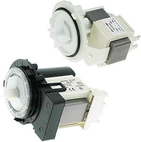 Ecumfy 4681EA2001T Washer Drain Pump Motor and 4681EA2002H Drain Pump Compatible with LG Washing Machine Replaces AP5328388, 2003273, 4681EA2001D, 4681EA2002D