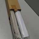 Joydeco Cordless Roman Shades, Linen Window Blinds, 21" W×75" H, Linen