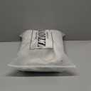 Gentle Soft Fluffy Fur Throw Blanket, Cozy Plush Blanket White, 50 * 60 Inches (Rabbit Fur)