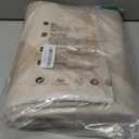 Beeiva Checkered Print Carpet Runners for Hallway 6ft, Beige Ultra Thin Washable Kitchen Runner Rug Non Slip, Moroccan Plaid Checkerboard Decor Faux Wool 2x6 Rug for Bedroom Bathroom Entryway