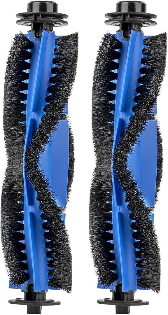 (2 Pieces) Roller Brushes Compatible with Eufy RoboVac 11S, 11S Plus MAX,25C,G10 Hybrid,G20,G20 Hybrid,G30,G30 Hybrid, 30, 30C,30C MAX,15C, 15C MAX,35C, 25C Max,G35+,G40+,G40 Hybrid+ Main Brush (2 Pieces) Roller Brushes Compatible with Eufy RoboVac 11S, 11S Plus MAX,25C,G10 Hybrid,G20,G20 Hybrid,G30,G30 Hybrid, 30, 30C,30C MAX,15C, 15C MAX,35C, 25C Max,G35+,G40+,G40 Hybrid+ Main Brush