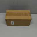 Makeup Brush Storage Box,360Rotating Bucket for Easy Access and Additional Storage for Dressing Table Items like Pen Holder,Lipsticks,and Dust-proof Cover Dividers (Transparent White)