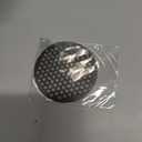 54mm Espresso Puck Screen - Stainless Steel Ultra Thin Espresso Filter Perfect Fit With Breville Barista Express, Pro, Touch, Bambino, Infuser, Easy Clean Design (Black, 54mm)