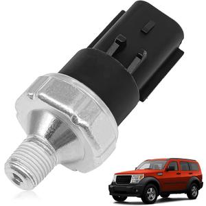 5149097AA Oil Pressure Sensor Switch Compatible with Liberty, Grand Cherokee, Commander, TJ Wrangler, Ram Dakota, Durango, Mitsu-bishi, Raider, Aspen Replace PS404 4868672AA 5149059AA