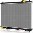 DWVO Complete Radiator Compatible with 2001-2007 Toyota Highlander