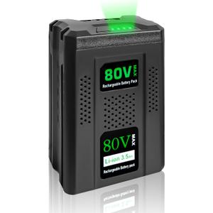 80V 3.5Ah Replacement Battery for Kobalt, Compatible with Kobalt 80V Lithium ion Battery KB2580-06 KB280-06 KB680-06 KB3080-06 for Cordless Power Tools