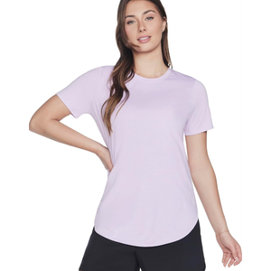 Women's Studio Relaxed-Fit Lightweight Crewneck T-Shirt, L