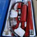 10 tons Porta Power Kit - Portable Hydraulic Jack with Heavy-Duty Construction, Secure Transport Case, Quick Setup, and Ideal for Auto and Farm Use