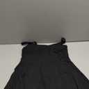 Heathyoga Tennis Dresses for Women Athletic Dress with Shorts Underneath Workout Dress with Pockets Summer Golf Outfits (Medium, Black)