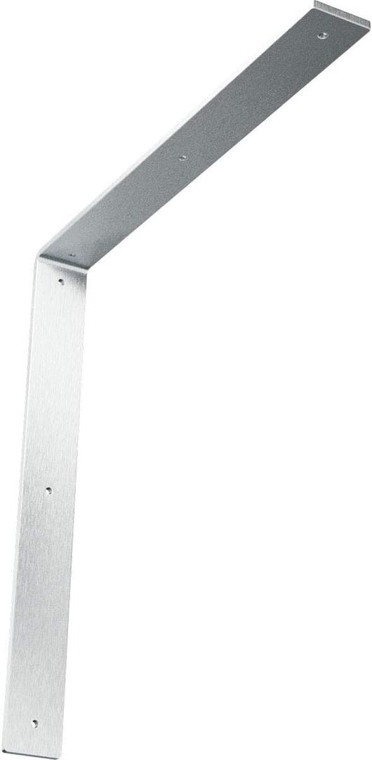 Ekena Millwork BKTM02X18X18HACRS 2-Inch W x 18-Inch D x 18-Inch H Hamilton Bracket, Steel
