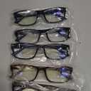Gaoye Professional Reading Glasses for All Day - Computer Readers with Blue Light Protection - Value Pack
