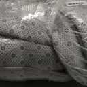 Ultra Soft Round Area Rugs for Living Room Bedroom, 7x7 Feet Dark Grey Thickened Memory Foam Modern Indoor Circle Carpets, Non-Slip Comfy Circular Rug for Boys Girls Nursery Room Home Decor