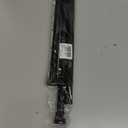 Black Tension Curtain Rod 28 to 48 Inch Spring Rod No Drilling Adjustable Shower Curtain Rod for Windows, Bathrooms, Closet, Kitchen