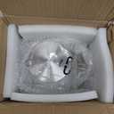 1 Gallon Square Glass Pitcher with Lid and Spout, Borosilicate Glass Carafe for Hot/Cold Drink, Water Pitchers with Handle for Fridge, Extra Large Jug for Iced Tea, Coffee, Juice, Beverage (Clear)