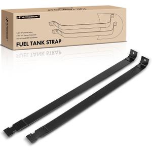 A-Premium Set of 2PCS Fuel Tank Straps Compatible with Ford F-150 F-250 1980-1996 F-350 1980-1996 F53 F59 F Super Duty 1988-1996 F-100 1980-1983