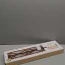 Autumn Alley Farmhouse Rustic Towel Rack Holder - Wood Towel Rack - 24" - Farmhouse Bathroom Hardware for Rustic Bathroom and Country Kitchen Style Dcor - Wall Mounted, Western Accessories (Brown)