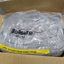 Bedsure 2-in-1 Comforter Set, Detachable Blanket, Grey Oversized King