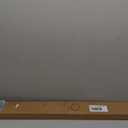 BlastHome Non-Adjustable Luxury Curtain Rods for Windows, 1  Rod Set, 3 foot Fixed Length, Matte Graphite