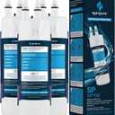 SpiroPure SP-WP100-3PK NSF Certified Refrigerator Water Filter Compatible Replacement for W10295370A Filter 1 9081 EDR1RXD1 9930 W10295370 46-9081 46-9930 Filter1 (3 Pk)