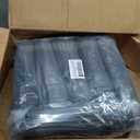 18 inch Black Long Zip Ties Heavy Duty (600 Pack), 2024 New Patented Design, 300 LBS Ultra Strong Tensile Strength, Self-Locking Nylon PA66 UV Resistant Cable Ties for Indoor and Outdoor Use