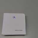 Qilmy Mexican Style Ceramic Tiles Napkin Holder for Tables Artistic Girls and Butterflies Napkin Holders for Kitchen, Table Napkin Holders, Cocktail Napkin Holder,Paper Napkins Holder