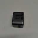 Universal Travel Adapter, VYLEE 5 in 1 International Power Adapter, 3.5A 2xUSB-A and 2xUSB C Wall Charger, Worldwide Travel Essentials Plug for Europe USA UK AUS Asia (Black Grey)