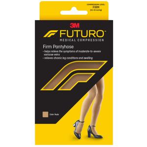 Futuro Pantyhose, Nude, 71031en, Plus, Firm (Beige)