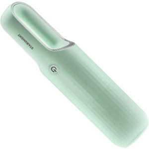 STARUMENT Vacuum Cleaner for Dust, Pet Hair Dirt Home, Car Interior Lightweight, Portable, Handheld, Cordless, Easy to Use, Compact Design Battery Rechargeable with USB-C Cable (Mint Green)