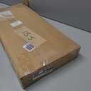 Extra Wide 26in Wooden Step Stool, Heavy Duty One Step Stool for Adults and Seniors, Holds Up to 550 lbs, Reinforced Cross Bar, Non-Skid Surface (Walnut)