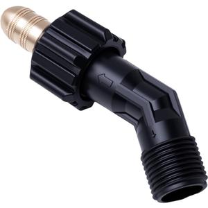 Spray Nozzle Holder 4247-500-7500 Compatible with Stihl SG20 Parts Backpack Sprayer 4247 500 7500 Spray Tips Support Holder Brass Nozzle Replacement 1 Piece