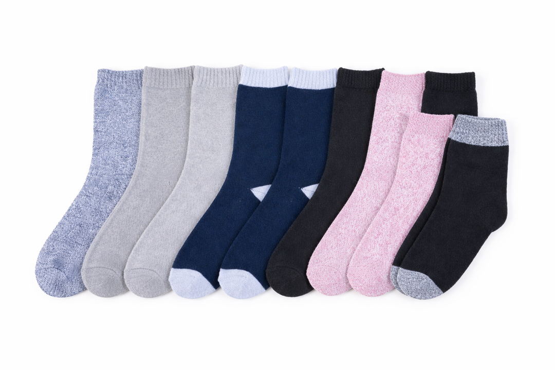 Slazenger Socks 6 Pairs, Ladies 9-11