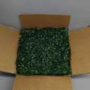 Grass Wall Panels,12Pcs 10"x 10" Artificial Boxwood Hedge Panels for Indoor Outdoor Decor,Higher Density Faux Greenery Wall Backdrop Green Wall Privacy Screen for Patio Party and Backyard