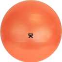 Cando 30-1800 Blue Non-Slip PVC Vinyl Inflatable Exercise Ball, 12" Diameter, 300 lbs Weight Capacity (Orange)